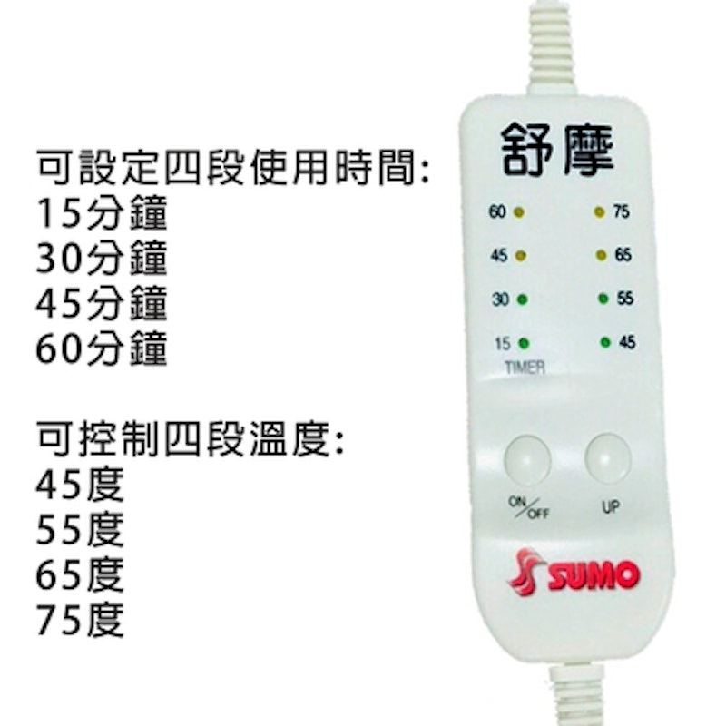 LED型熱敷墊電熱毯 2