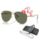 RayBan雷朋 經典飛官偏光太陽眼鏡 1