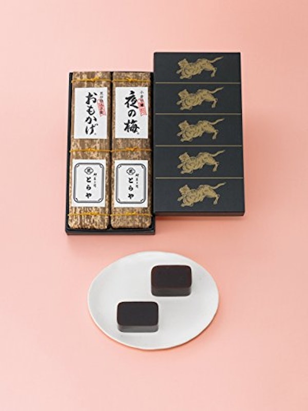 竹皮羊羹 3