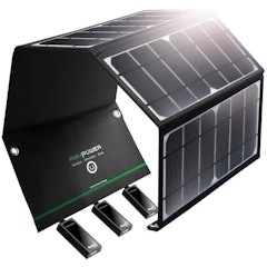 24W太陽能充電器