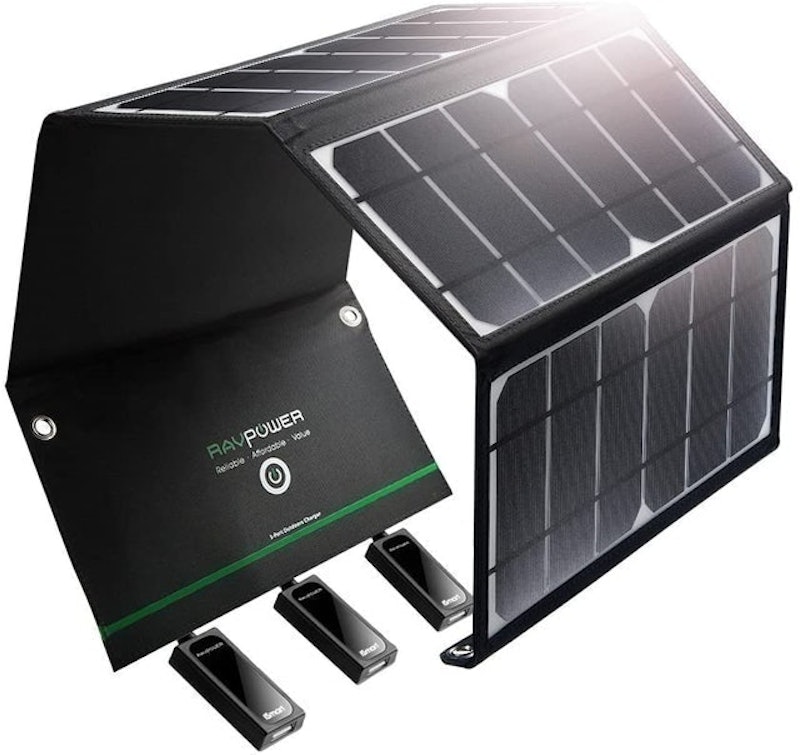 24W太陽能充電器 1
