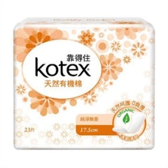 4. 靠得住 有機棉護墊