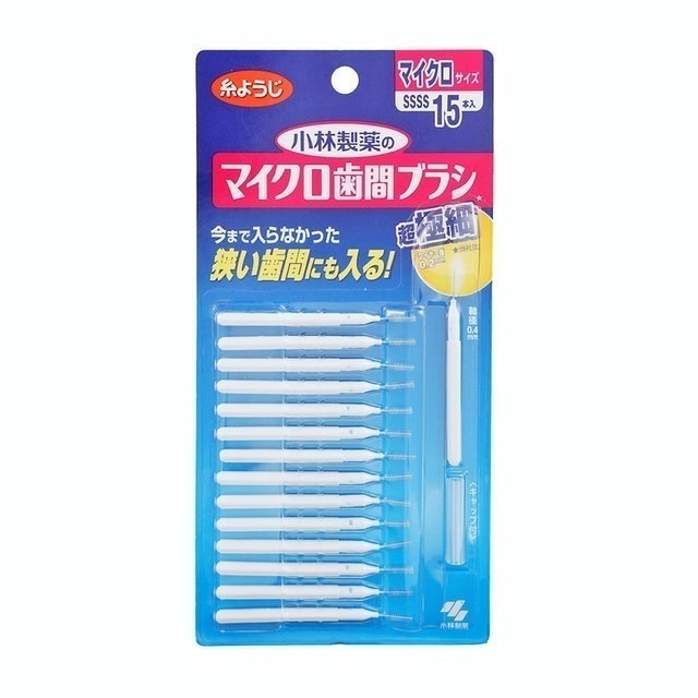 超極細 I型牙間刷 4