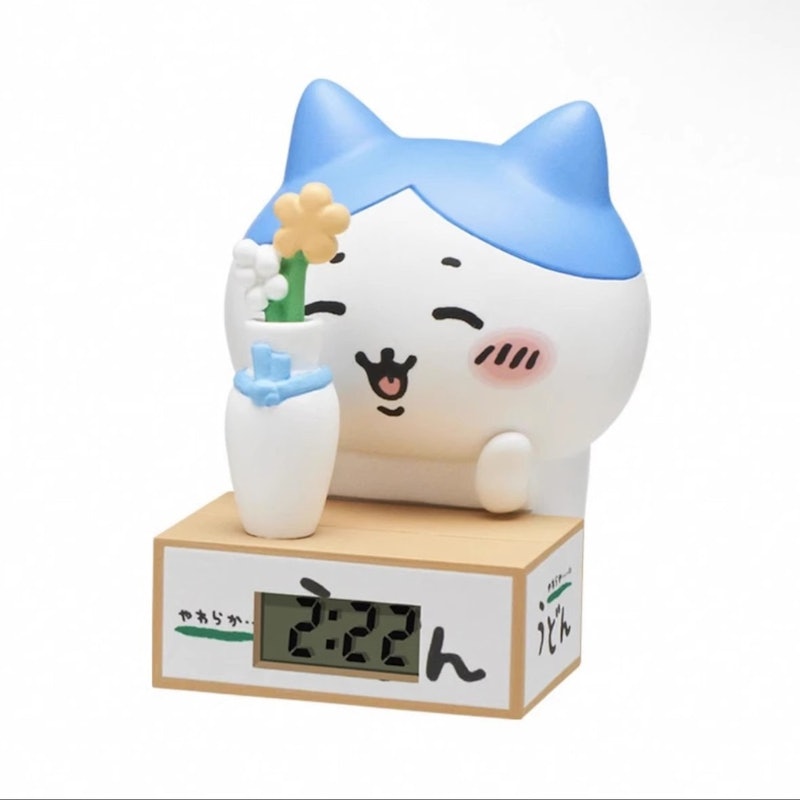 Chiikawa 吉伊卡哇扭蛋盲盒小時鐘 2