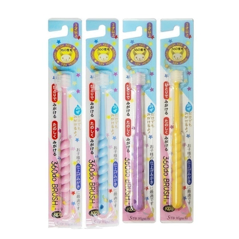 360度牙刷 兒童專用 1
