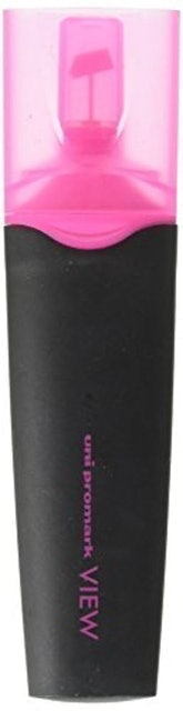 Uni promark VIEW 視窗螢光記號筆 1