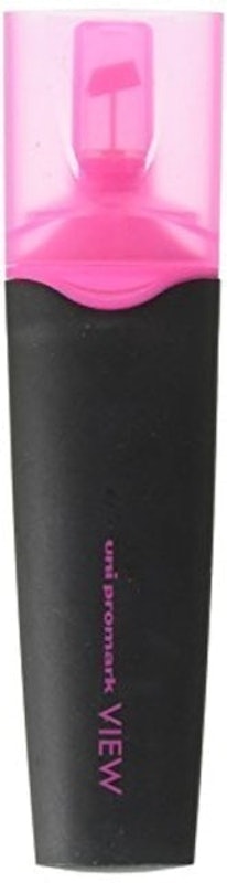 Uni promark VIEW 視窗螢光記號筆 1