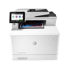 Color LaserJet Pro MFP M479FDW 彩色雷射雙面無線三合一傳真事務機