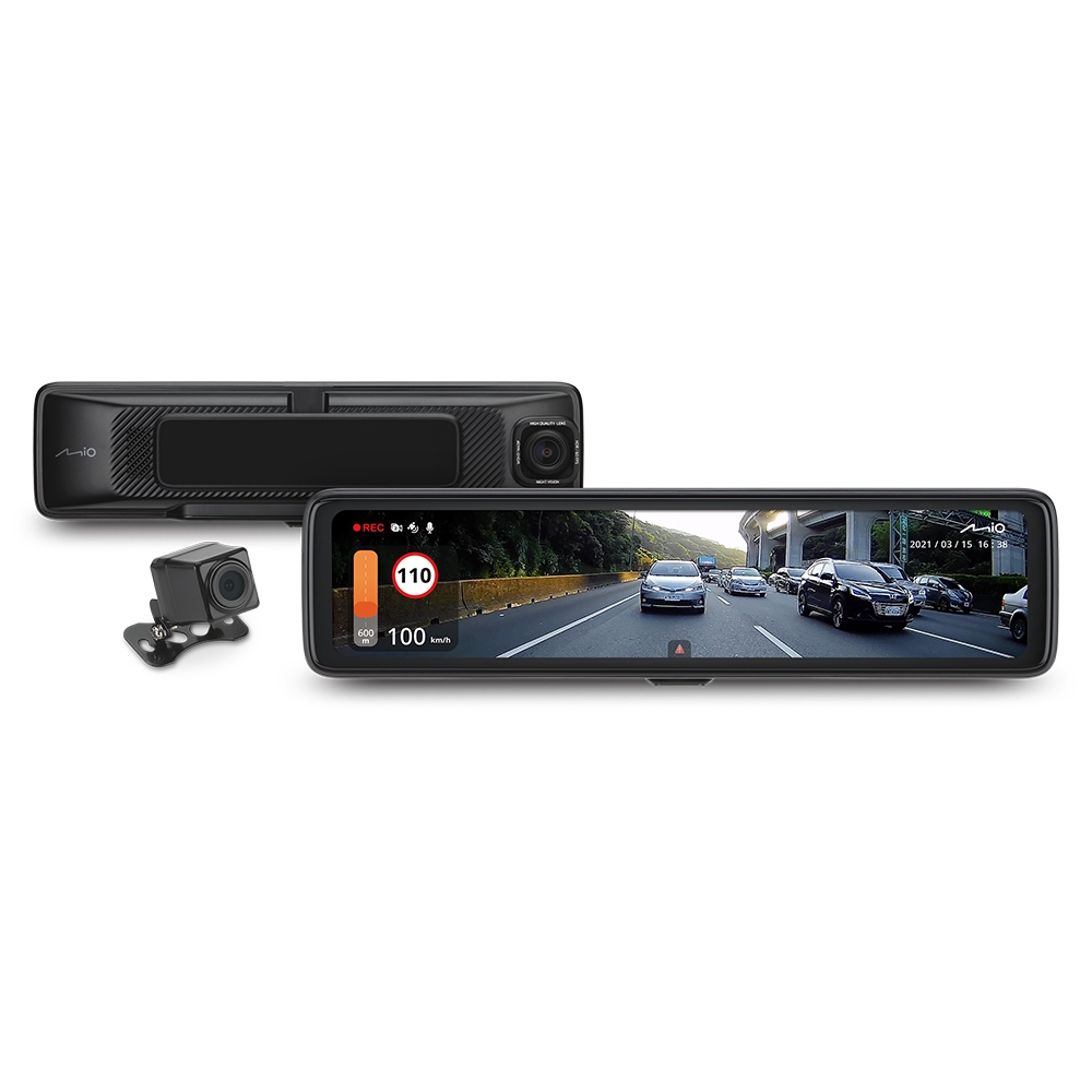 MiVue R850D電子後視鏡 後鏡頭車外版