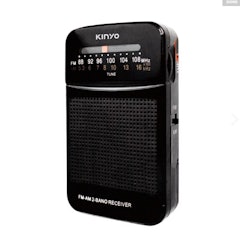 AM/FM雙波段收音機