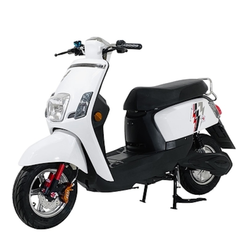 48V鉛酸前後碟煞電動車 2