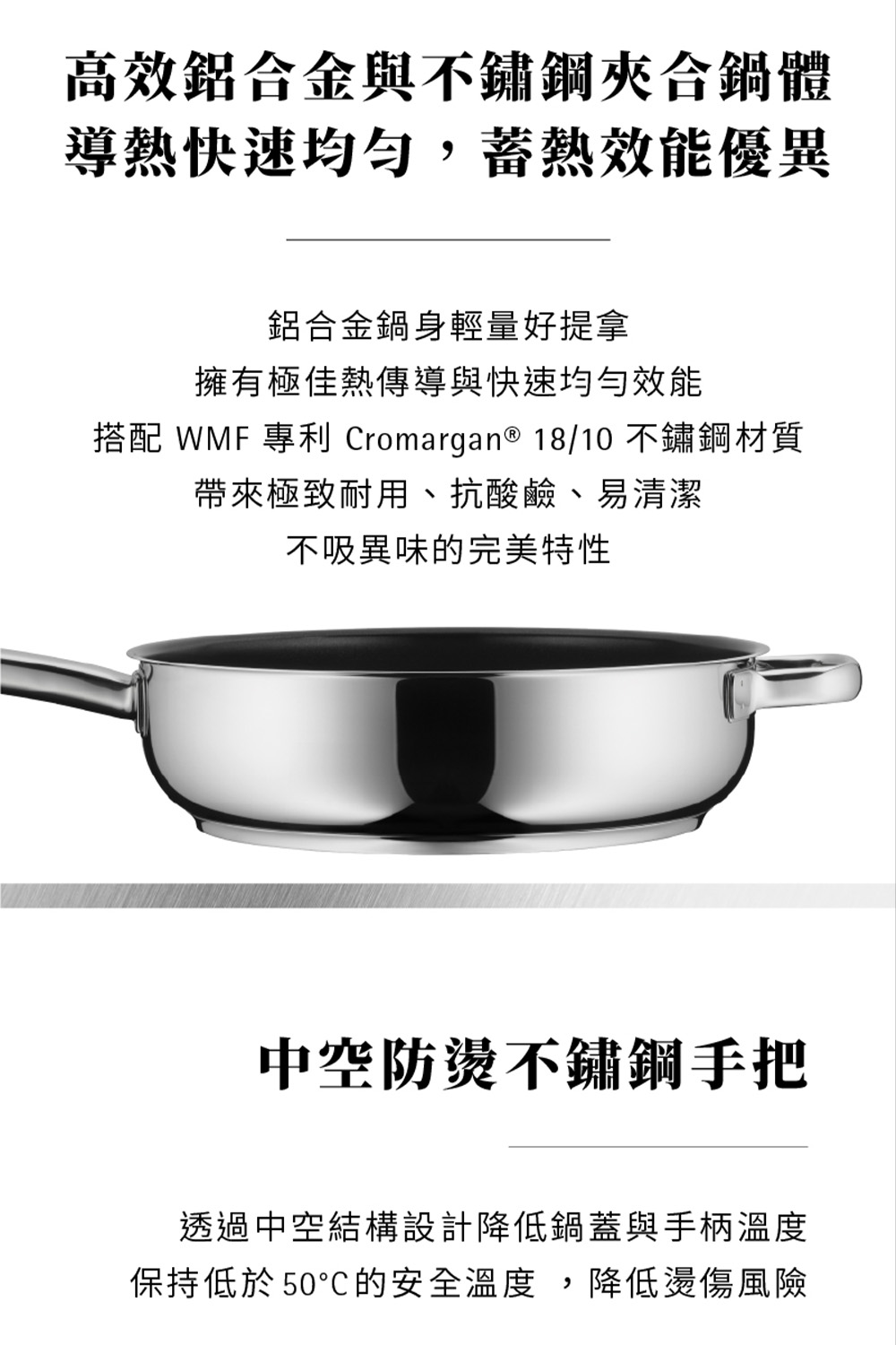 Durado 陶瓷不沾平底鍋 3