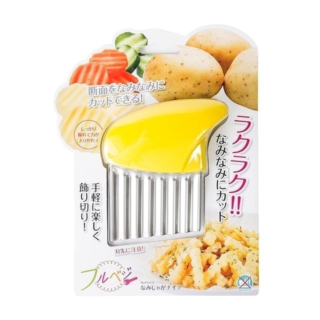 馬鈴薯波浪切片器 3