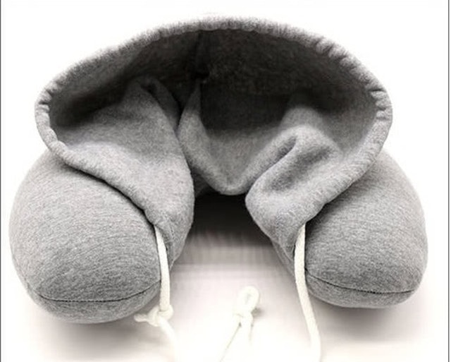8. 原生良品 日系舒眠多用途連帽 U型頸枕 1