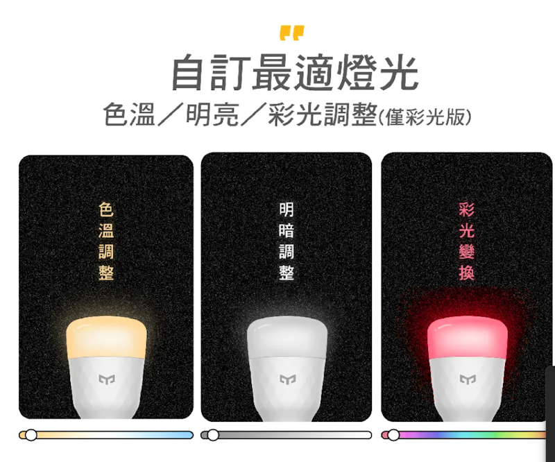 LED智慧色溫燈泡W3 2