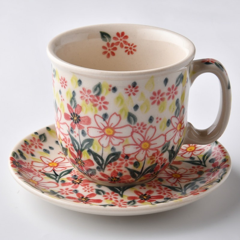 春日花宴咖啡杯盤組 1