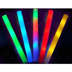 LED發光海綿棒