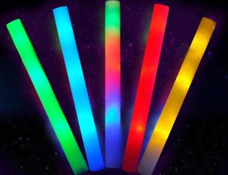 LED發光海綿棒 1