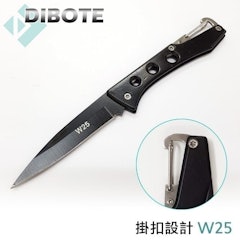 高硬度戰術型口袋折疊刀