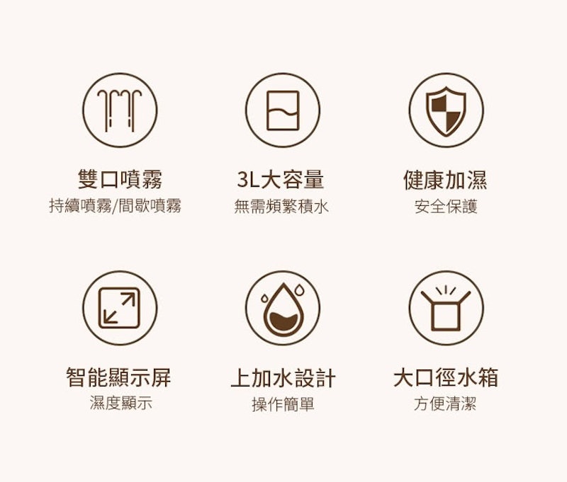 雙頭噴霧加濕器 2