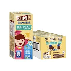 Superkid高鈣成長牛乳