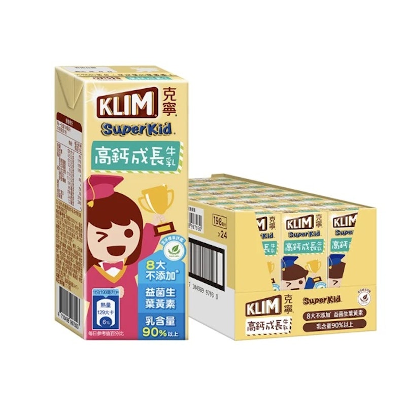 Superkid高鈣成長牛乳 1