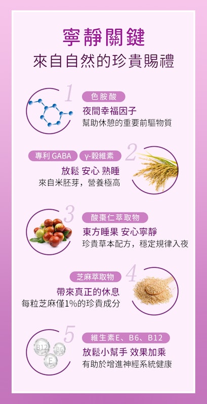 夜萃 EX+素食膠囊 2