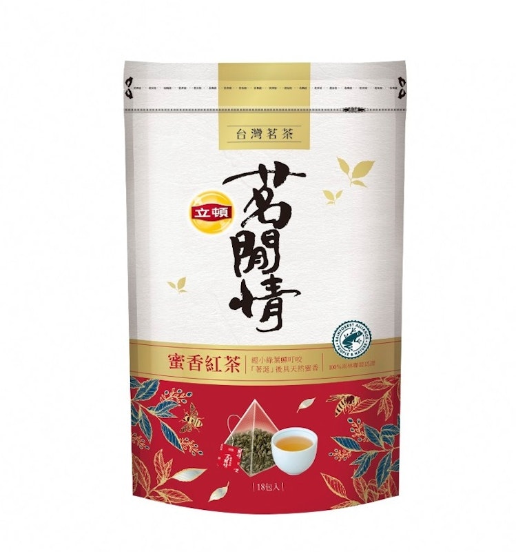 茗閒情台灣蜜香紅茶 1