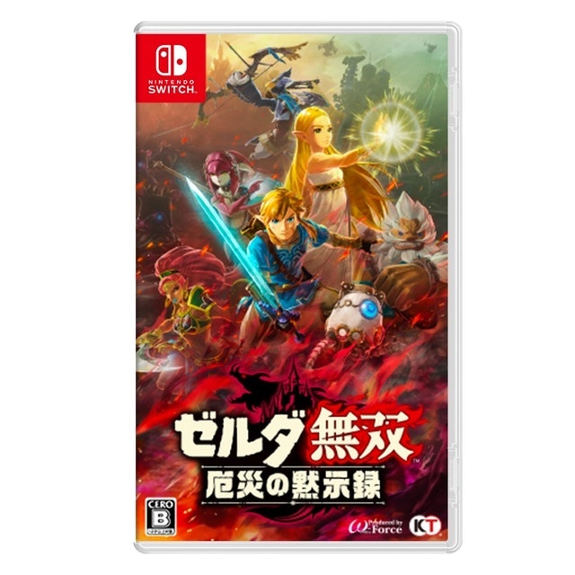 薩爾達無雙 海拉魯全明星豪華版 1
