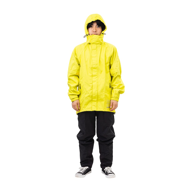 Motorsamurai 延伸防雨套裝 4
