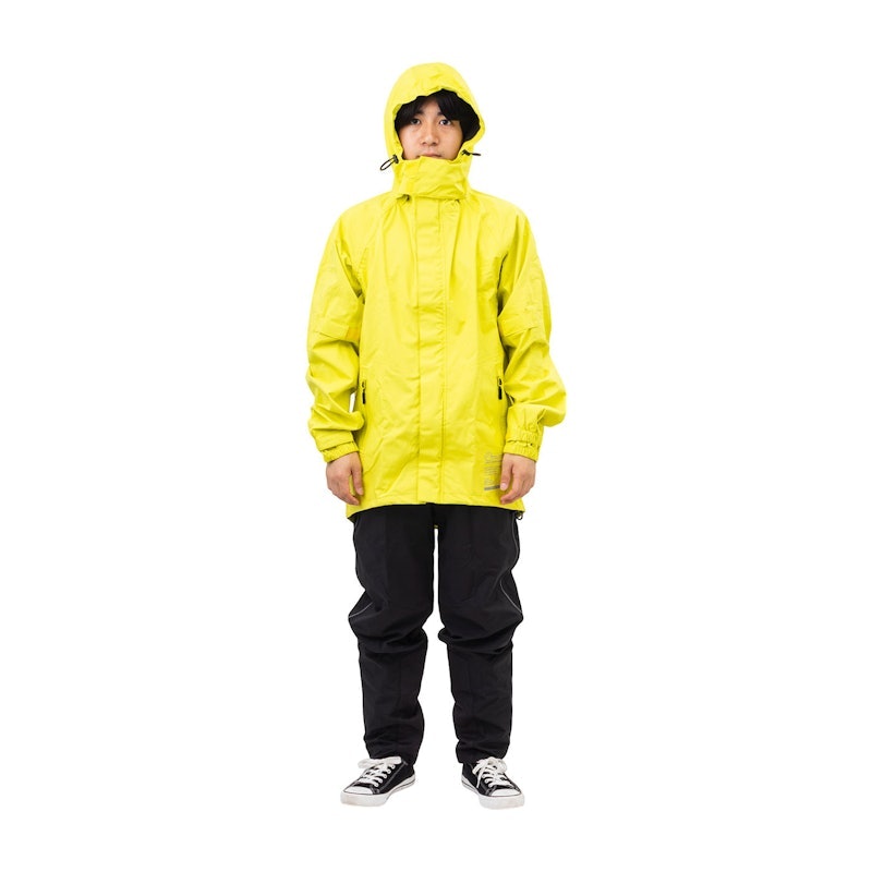 Motorsamurai 延伸防雨套裝 4