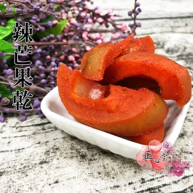 香辣芒果乾 1