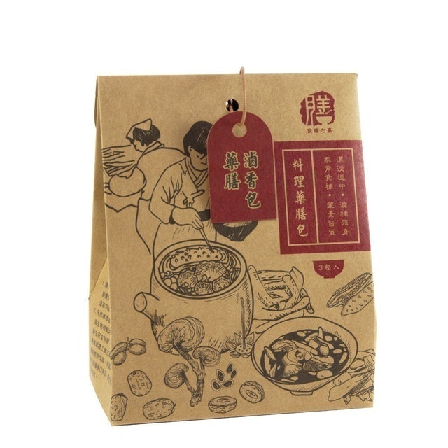 良膳之嘉料理藥膳包 1