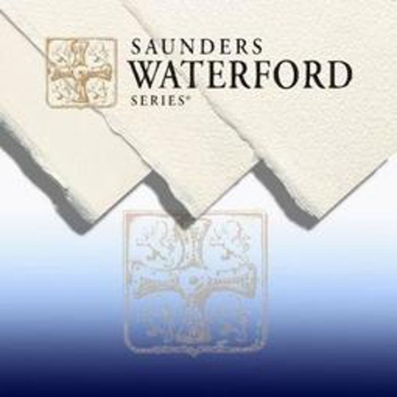 Waterford系列 水彩紙 冷壓中目 1