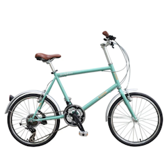 SHIMANO 451版 義大利復古小徑車
