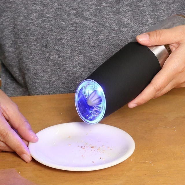 電動胡椒研磨器 6