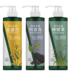 何首烏豐盈亮澤洗髮精