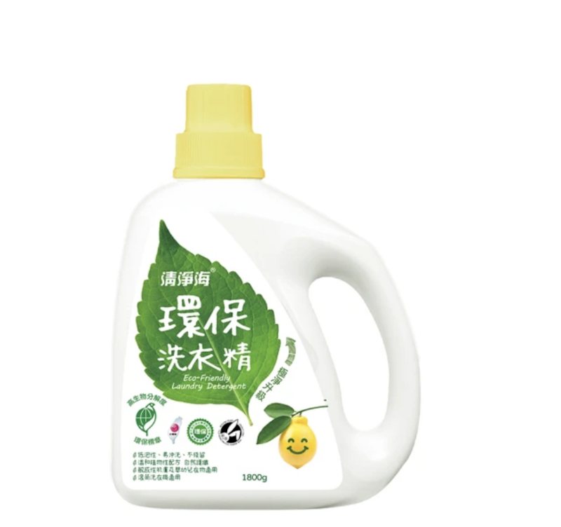 檸檬環保洗衣精 1