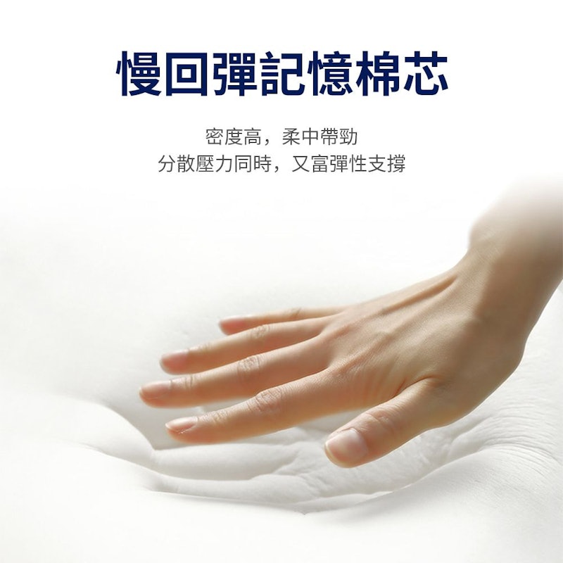 記憶棉可調節座椅護腰靠墊 2