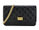 CHANEL 2.55經典菱格紋小牛皮鏈帶 WOC 斜背包 1