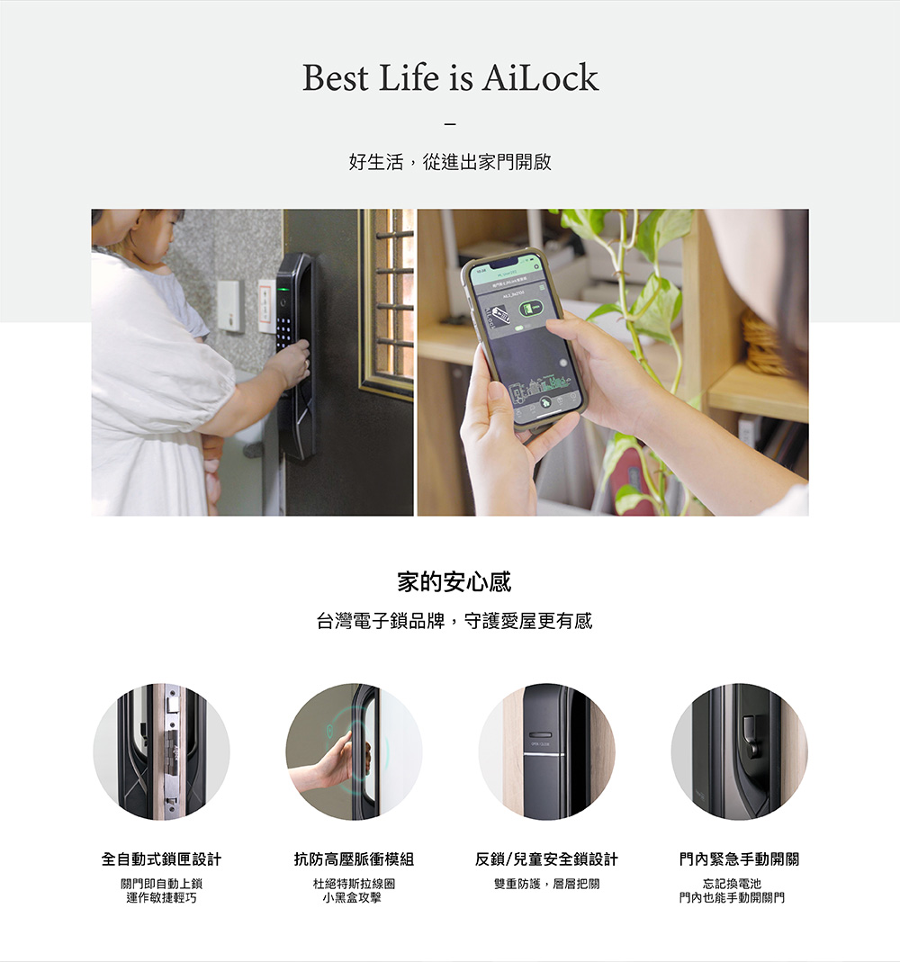 7合1旗艦 Plus 電子鎖 2