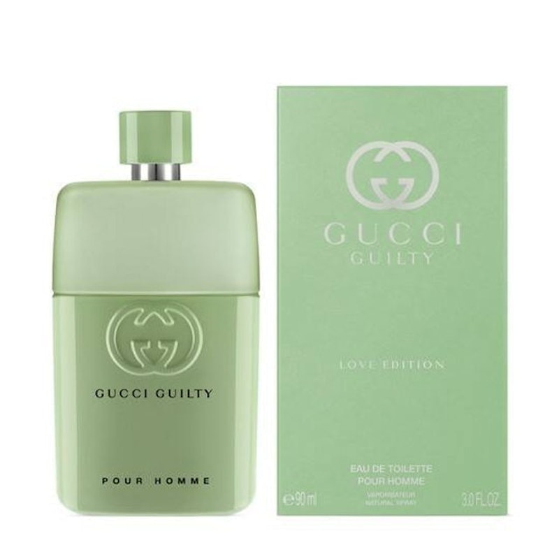 Guilty Love Edition Pour Homme 罪愛蜜戀男性淡香水 1