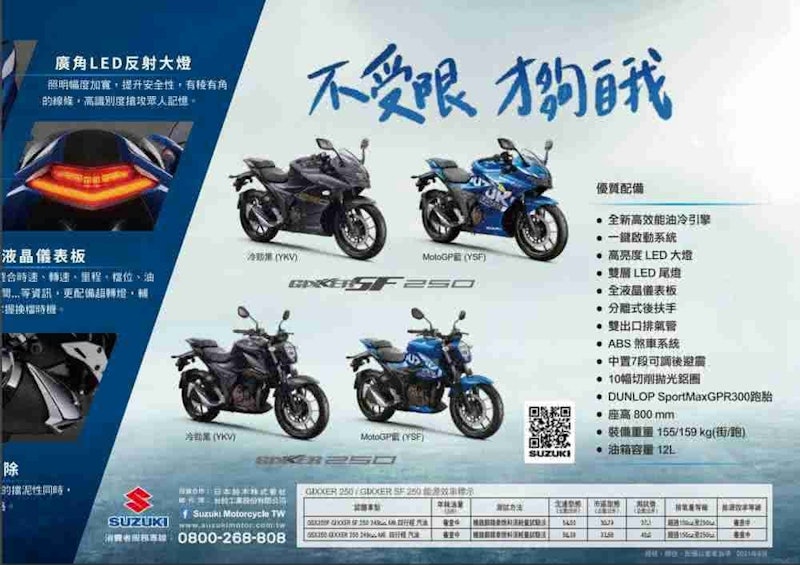 GIXXER ER 250 街車版檔車 3
