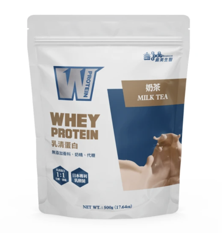 W PROTEIN 乳清蛋白飲 1