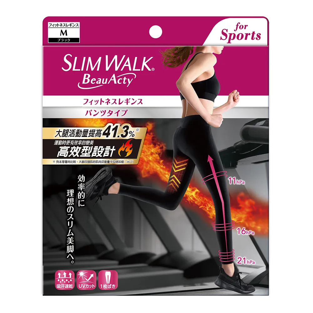 高效型運動美腿壓力褲 1
