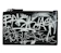 Balenciaga LOGO 塗鴉小羊皮零錢包 1