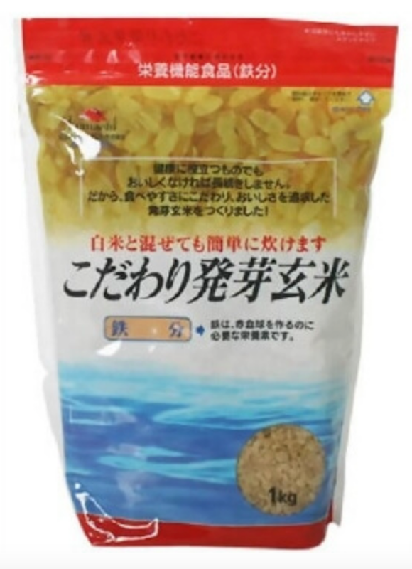 良好的發芽糙米鐵 1