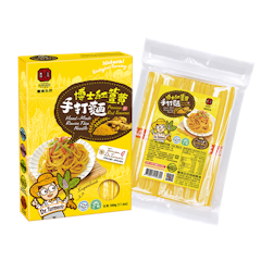 博士紅薑黃手打麵