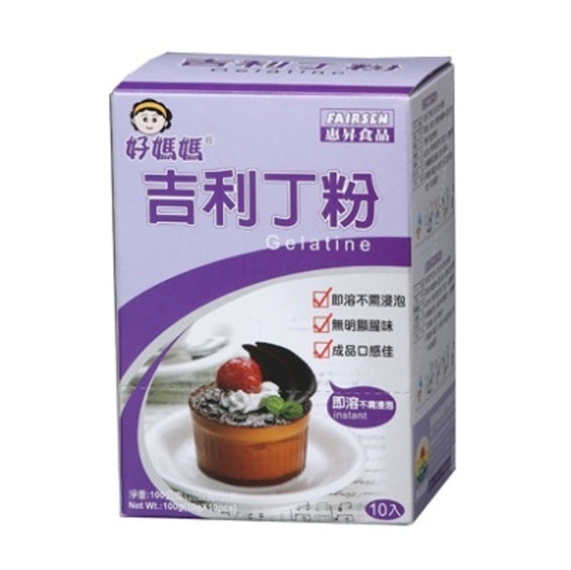 好媽媽吉利丁粉 1