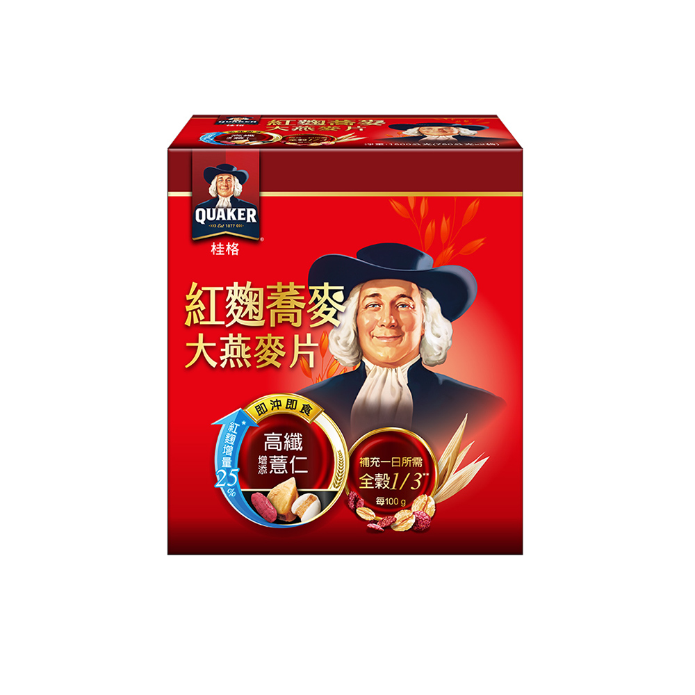 紅麴蕎麥健康大燕麥片 1